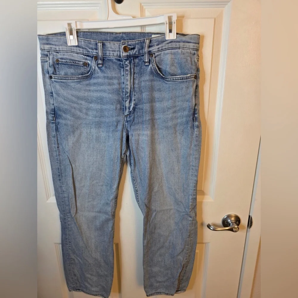 rag & bone Men's Sky Blue Slim Jeans - Picture 3 of 6